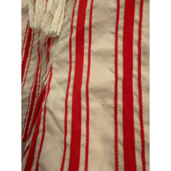 A Loves A, Red Striped Drawstring Shorts, MSRP $99 - Picture 9 of 16